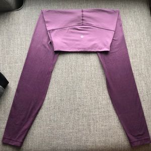 NWOT Lululemon Align pant SOLD, no longer for sale